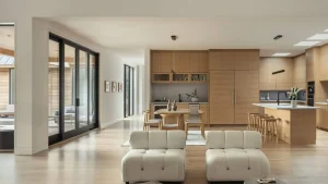 Aluminum clad wood door(2)