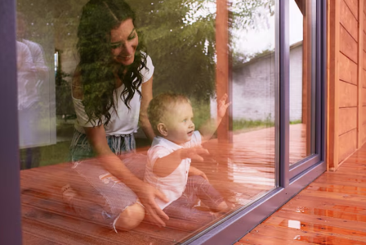 Benefits of Aluminum Wood Windows in Passivhaus Designs