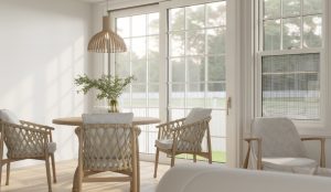 The Unique Composition of Aluminum Clad Wood Sliding Doors
